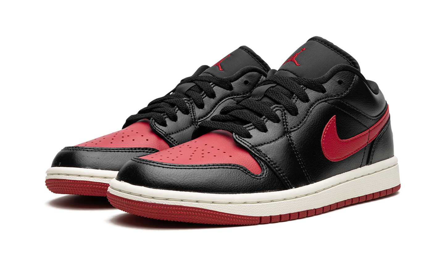 Air Jordan 1 Low WMNS Bred Sail DC0774 061