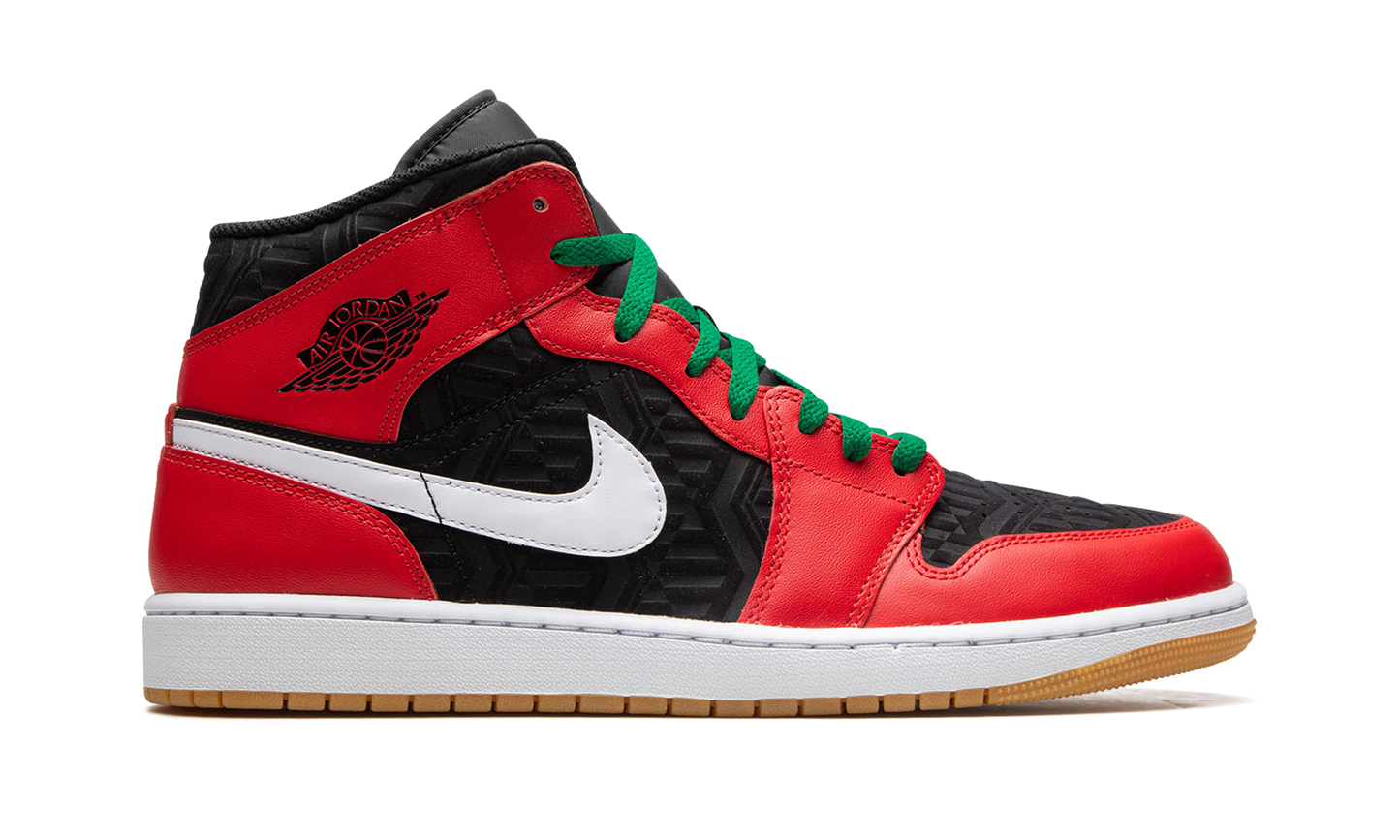 Air Jordan 1 Mid Christmas 2022 DQ8417 006
