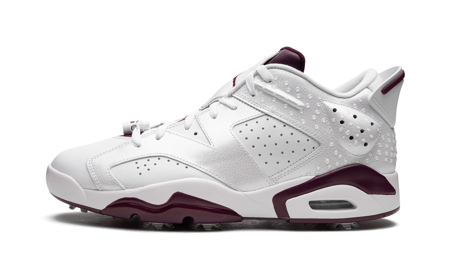 Air Jordan 6 Golf NRG Bordeaux DV6796 116