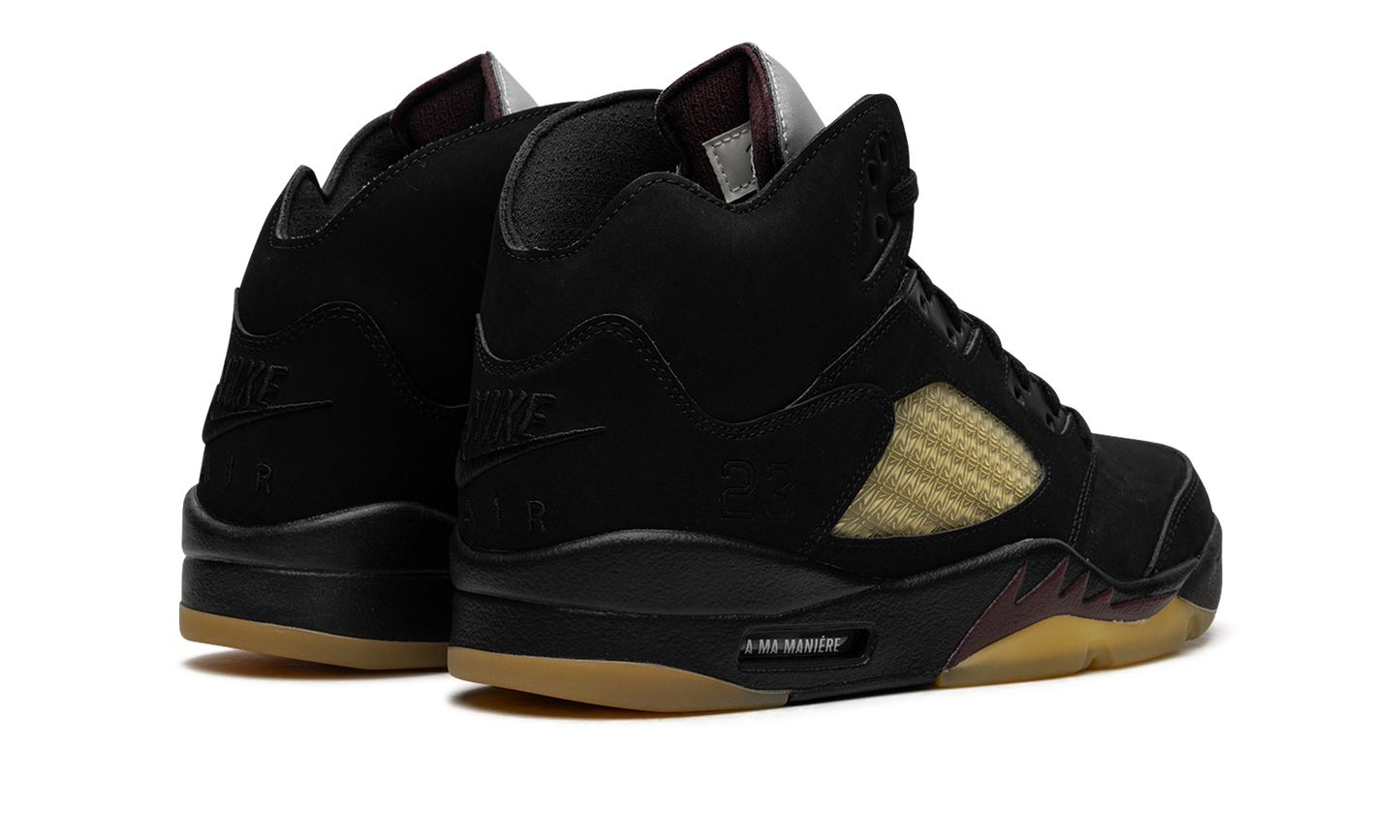 Air Jordan 5 A Ma Maniére- Black FD1330 001