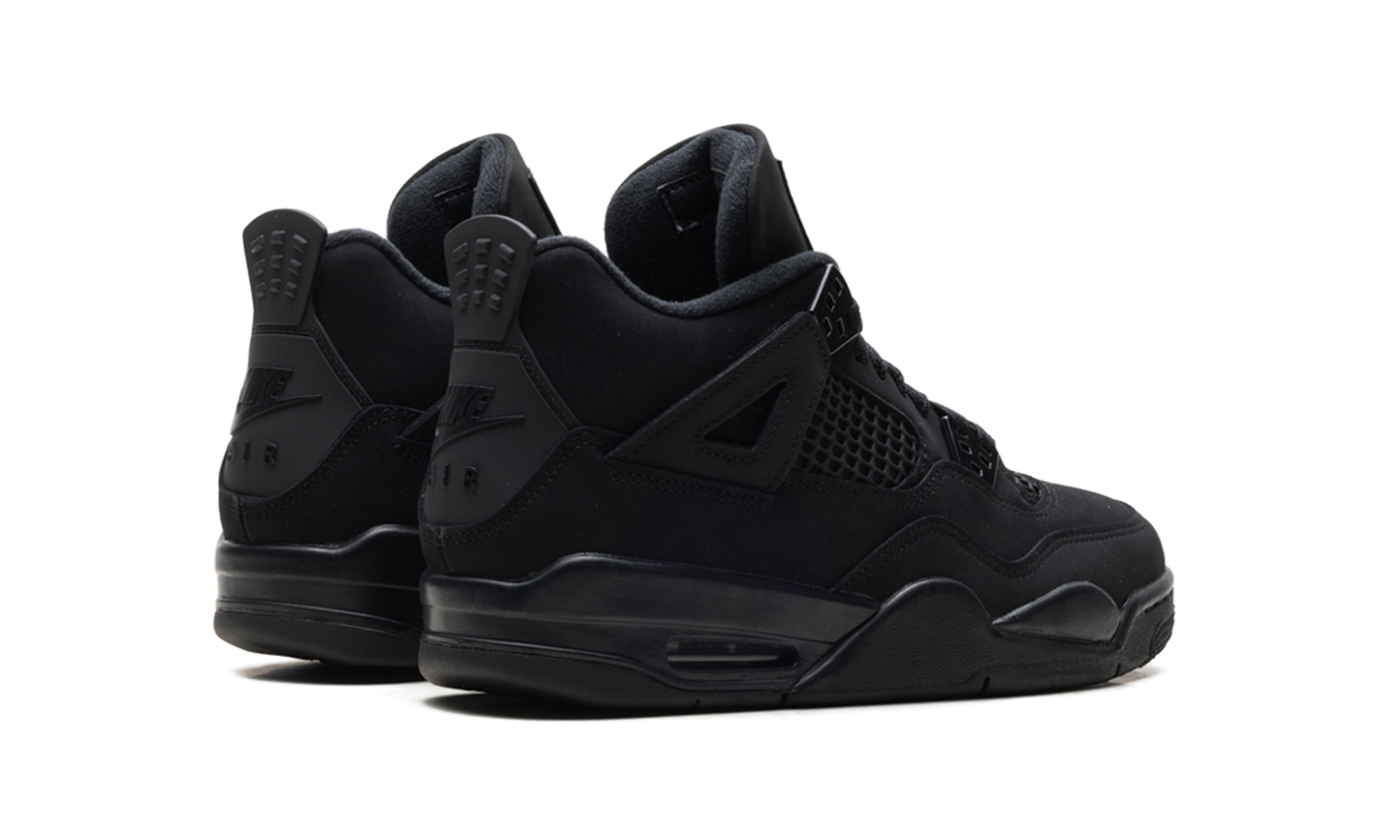 Air Jordan 4 Retro GS Black Cat (2025) IB4171 010