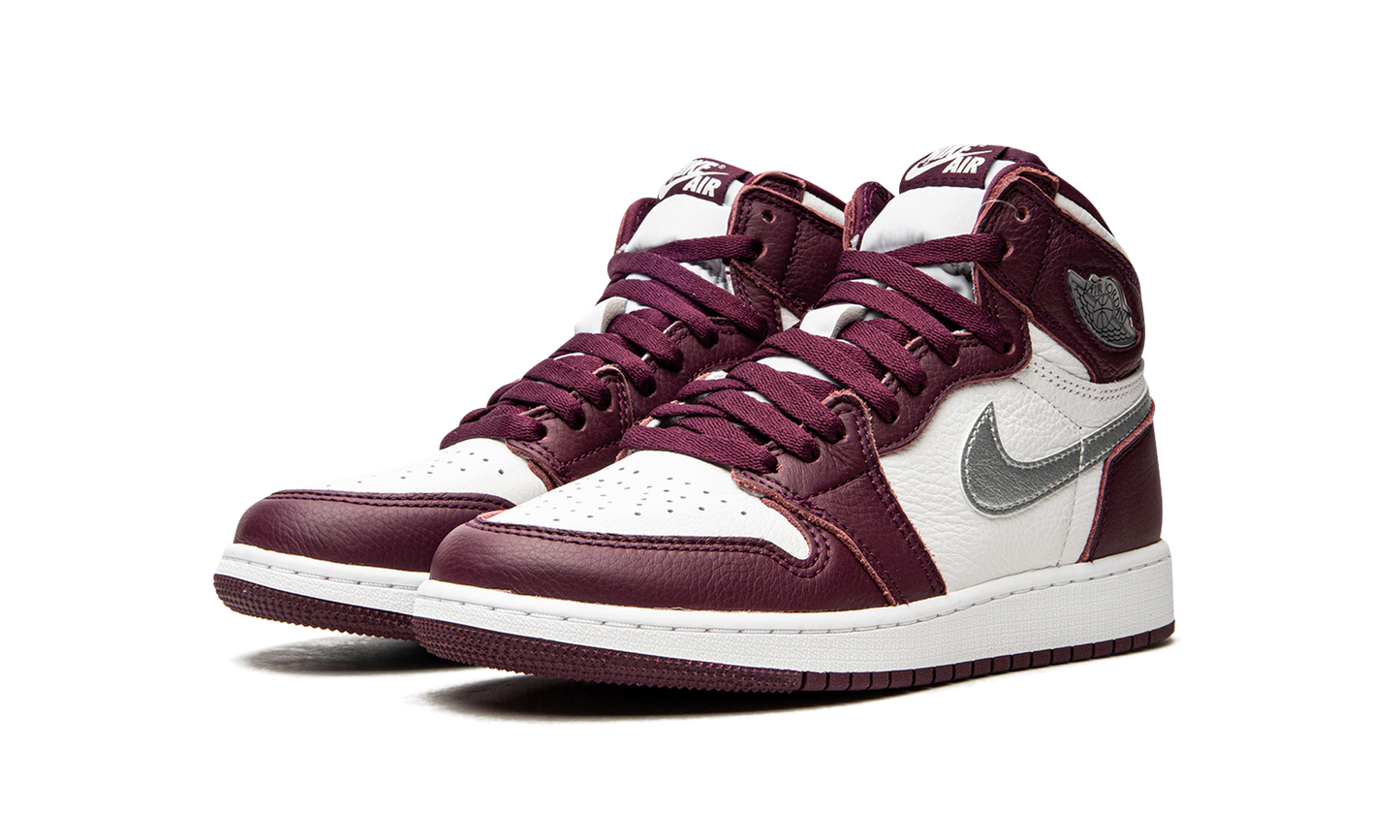 Air Jordan 1 Retro High OG GS Bordeaux 575441 611