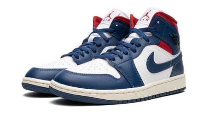 AIR JORDAN 1 MID WMNS Blue / Red BQ6472 146