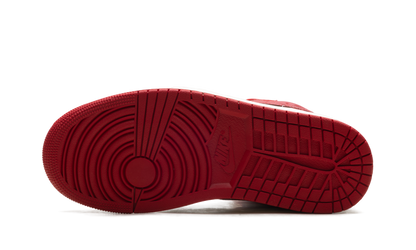 Air Jordan 1 Mid WMNS Red Cracked Leather HJ9337 106