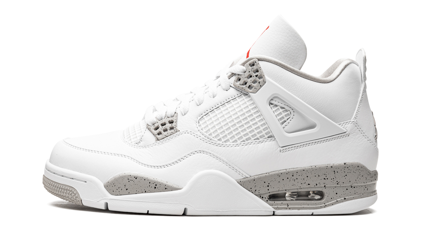 Air Jordan 4 Retro White Oreo CT8527 100
