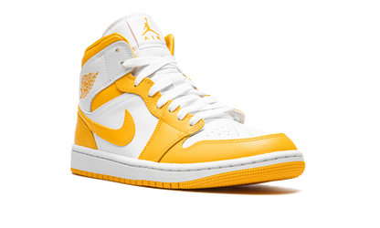JORDAN 1 MID WMNS White / University Gold BQ6472 117