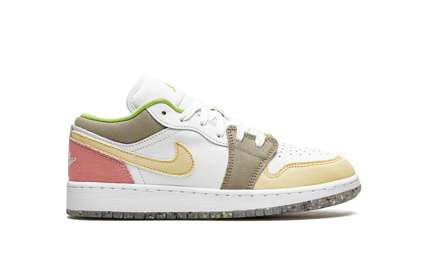 Air Jordan 1 Low GS Multicolor Pastel Grind DJ0341 100
