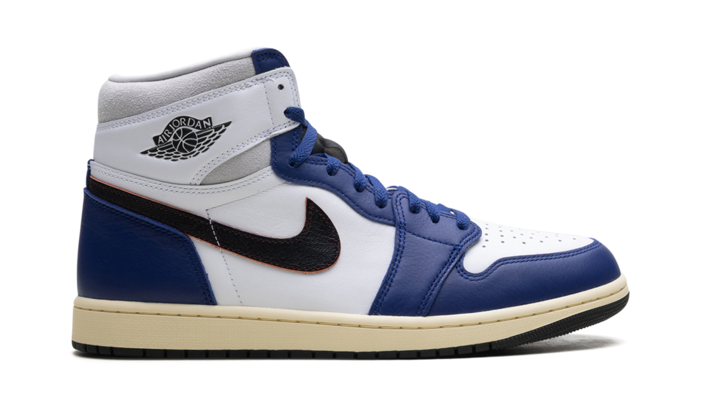 Air Jordan 1 High OG Rare Air Deep Royal Blue DZ5485 100