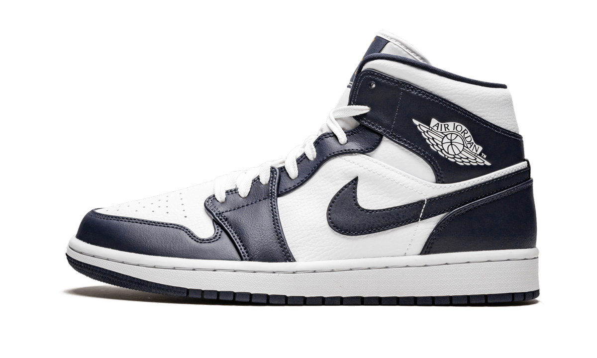 Air Jordan 1 Mid Obsidian 554724 174