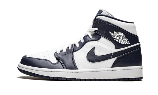 Air Jordan 1 Mid Obsidian 554724 174