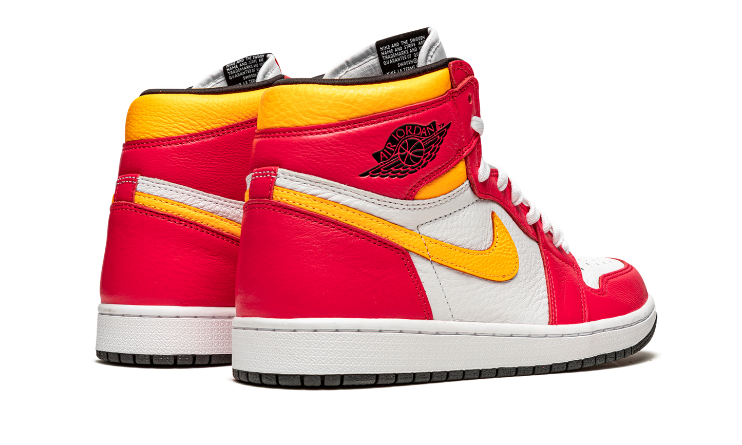 Air Jordan 1 High OG Light Fusion Red 555088 603