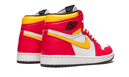 Air Jordan 1 High OG Light Fusion Red 555088 603