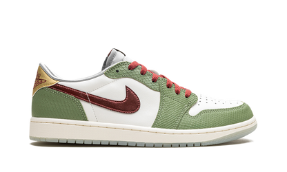 Air Jordan 1 Low Chinese New Year FN3727 100
