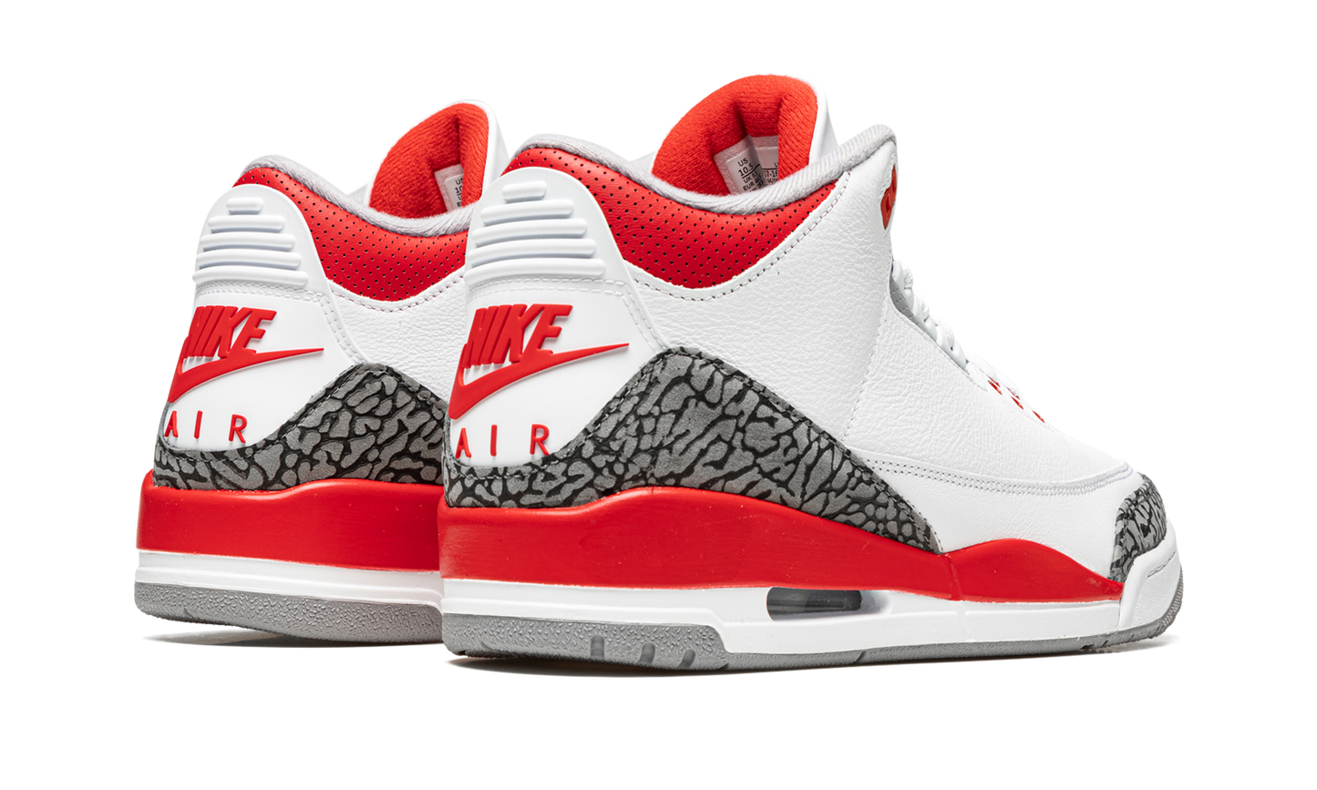 Air Jordan 3 Retro Fire Red 2022 DN3707 160