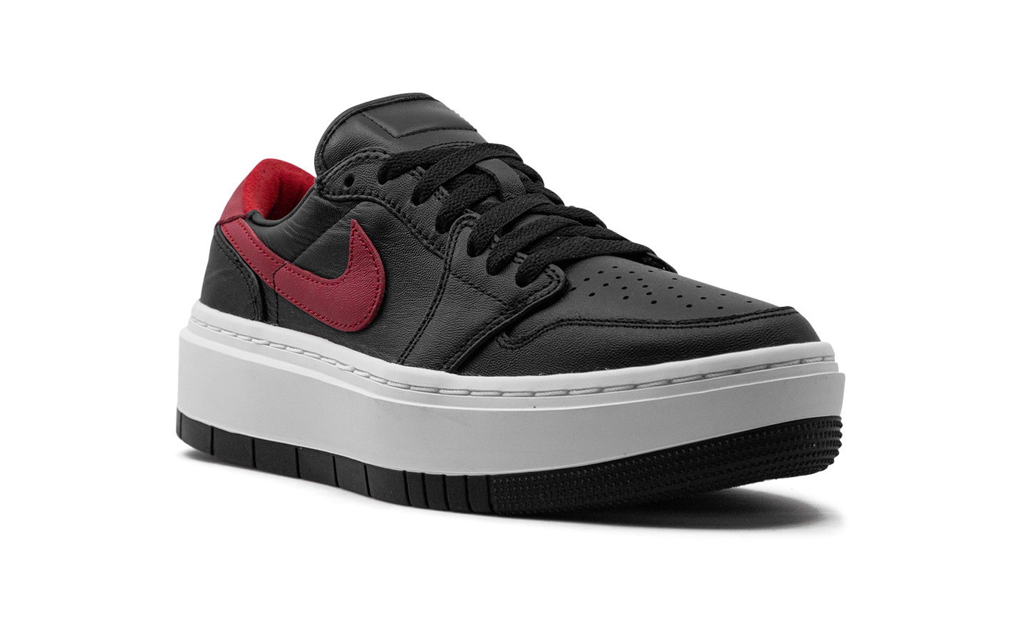 Air Jordan Retro 1 Elevate Low WMNS Black Gym Red White DH7004 061