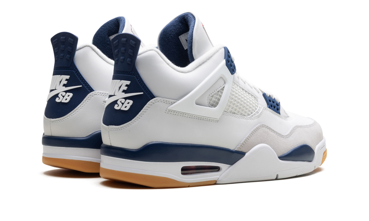 Air Jordan 4 Nike SB - Navy DR5415 100