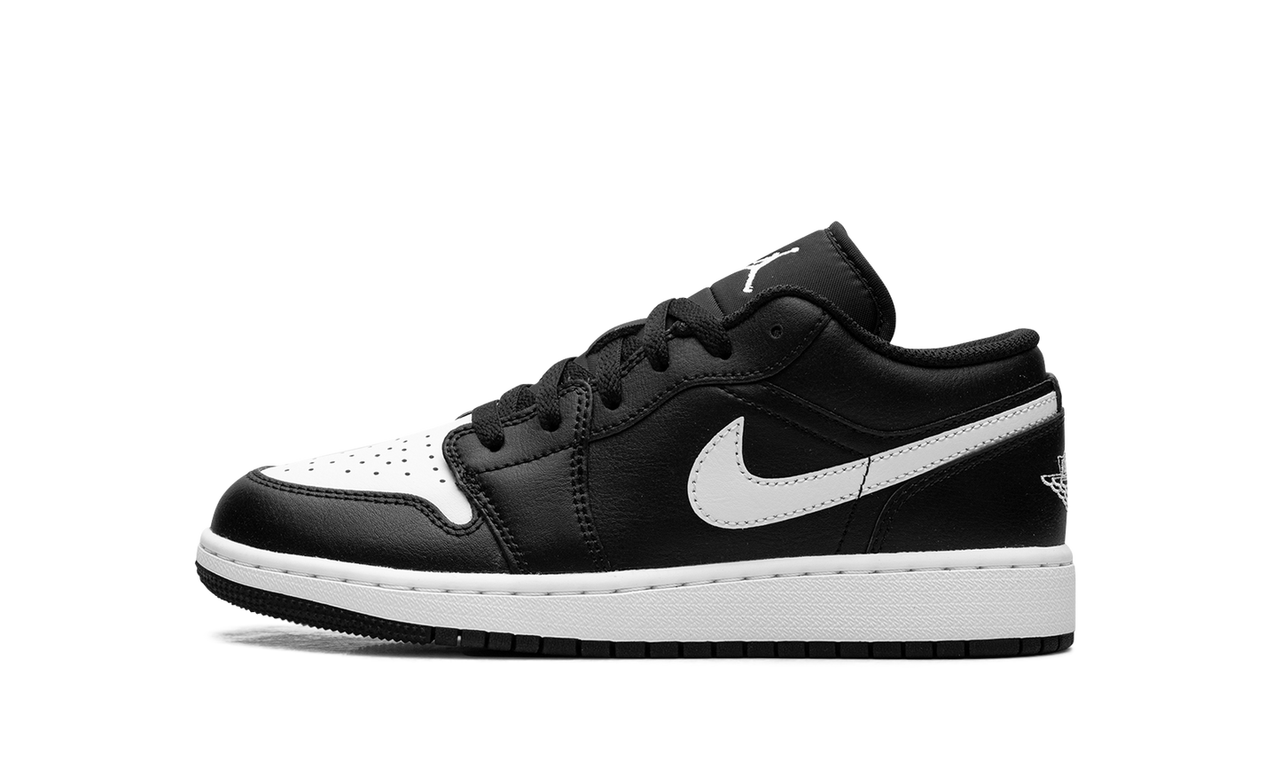Jordan 1 Low GS Black Summit White 553560 043