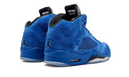 Air Jordan 5 Retro Blue Suede 136027 401