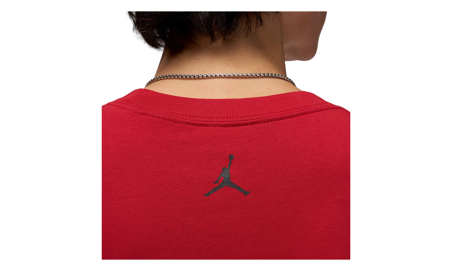 Air Jordan Sneaker Patch T-Shirt Red HJ2326 687