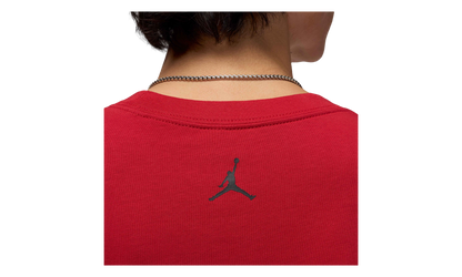 Air Jordan Sneaker Patch T-Shirt Red HJ2326 687