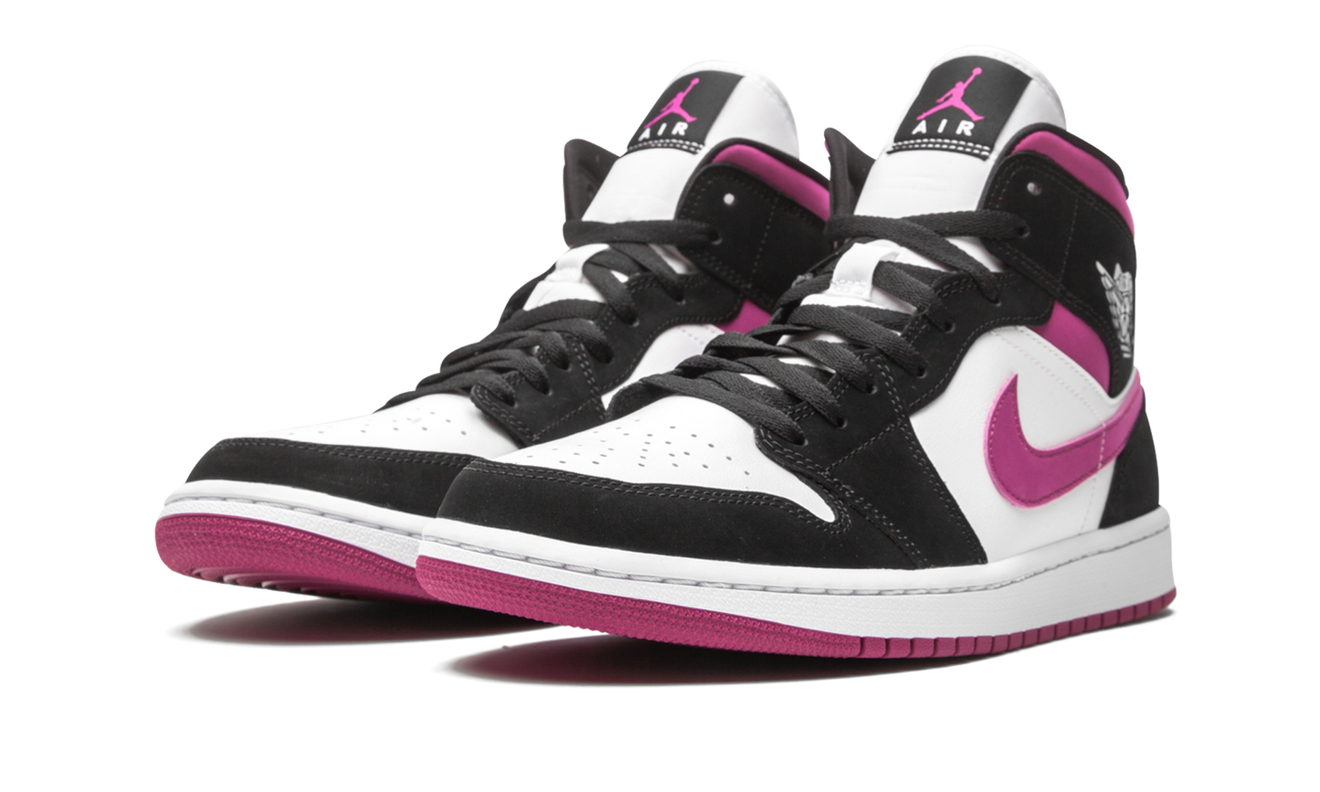 AIR JORDAN 1 MID WMNS Magenta BQ6472 005