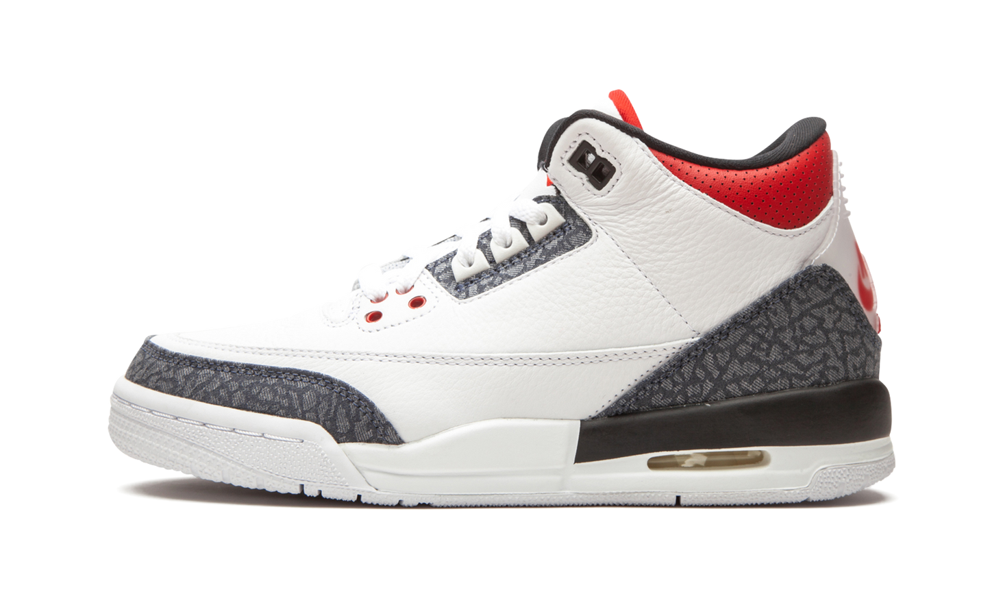 Air Jordan 3 Retro GS Denim CZ6634 100