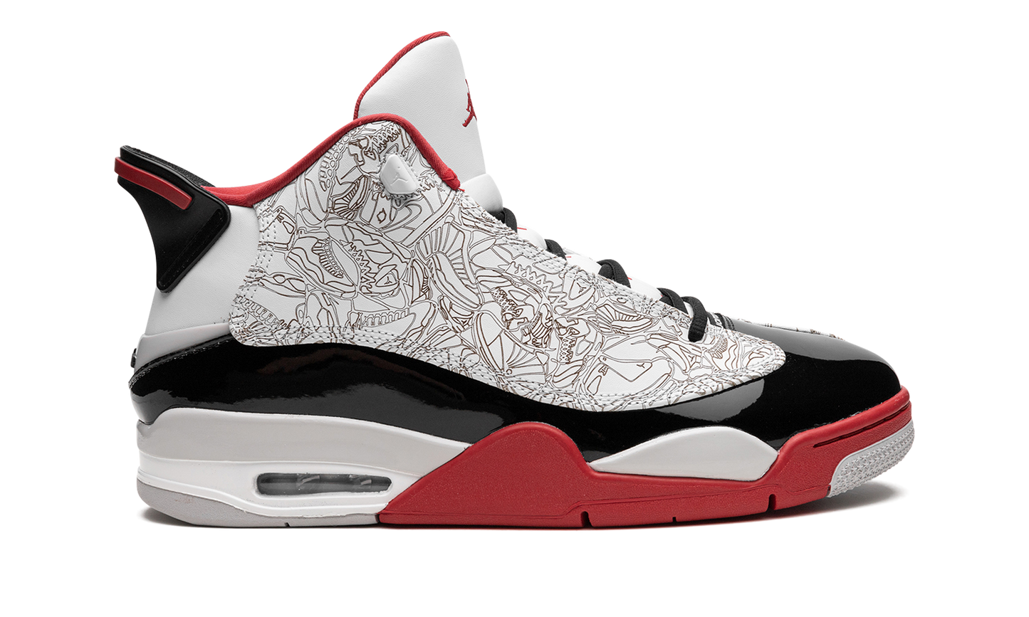 Jordan Dub Zero Varsity Red 311046 160