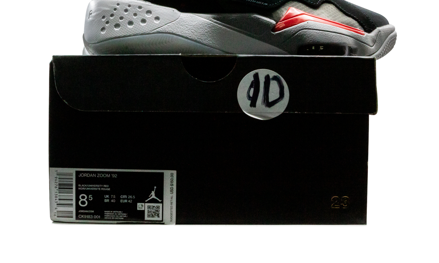 Jordan Zoom 92 Black Cement CK9183 001