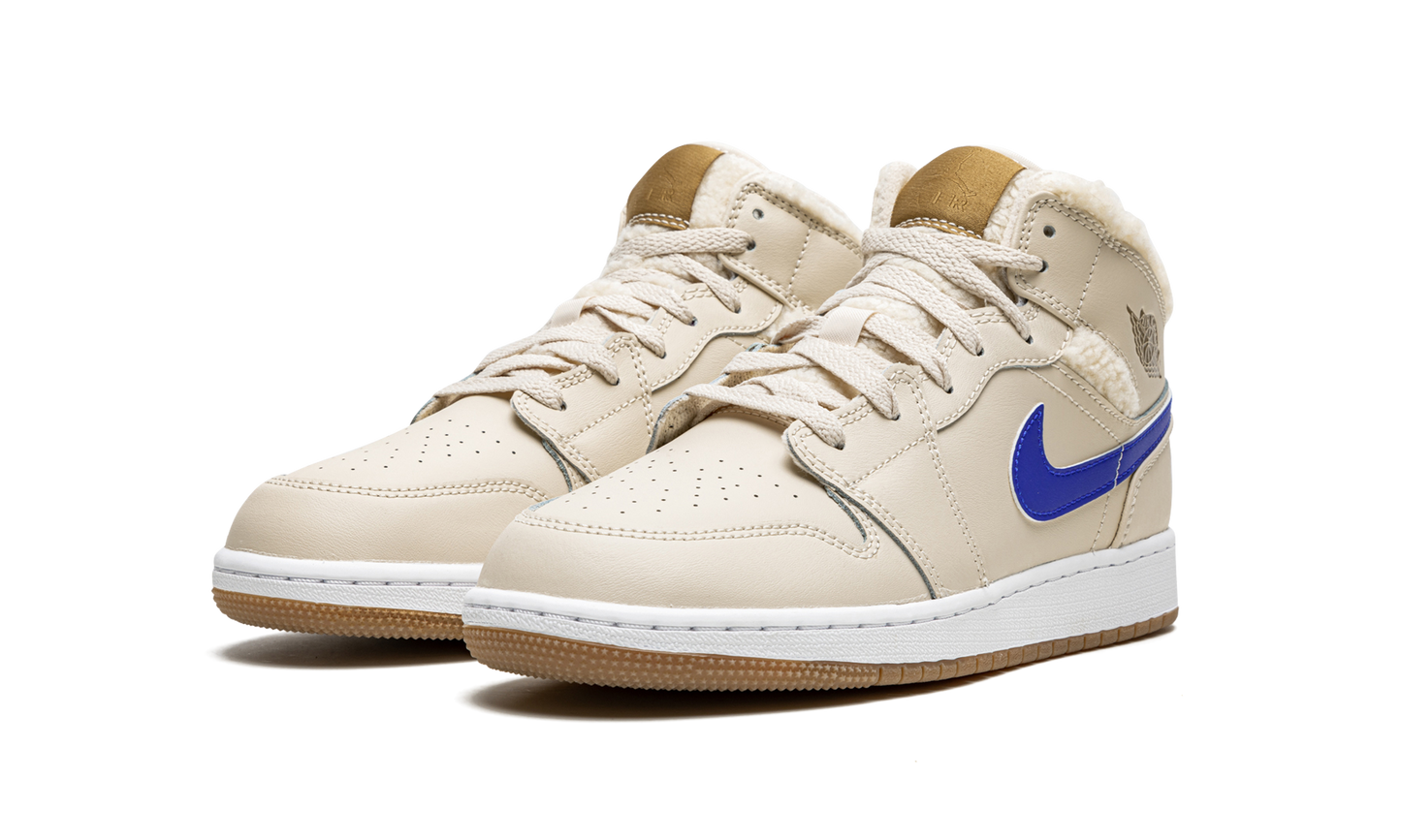 Air Jordan 1 Mid UTL GS Fleece DO2207 264
