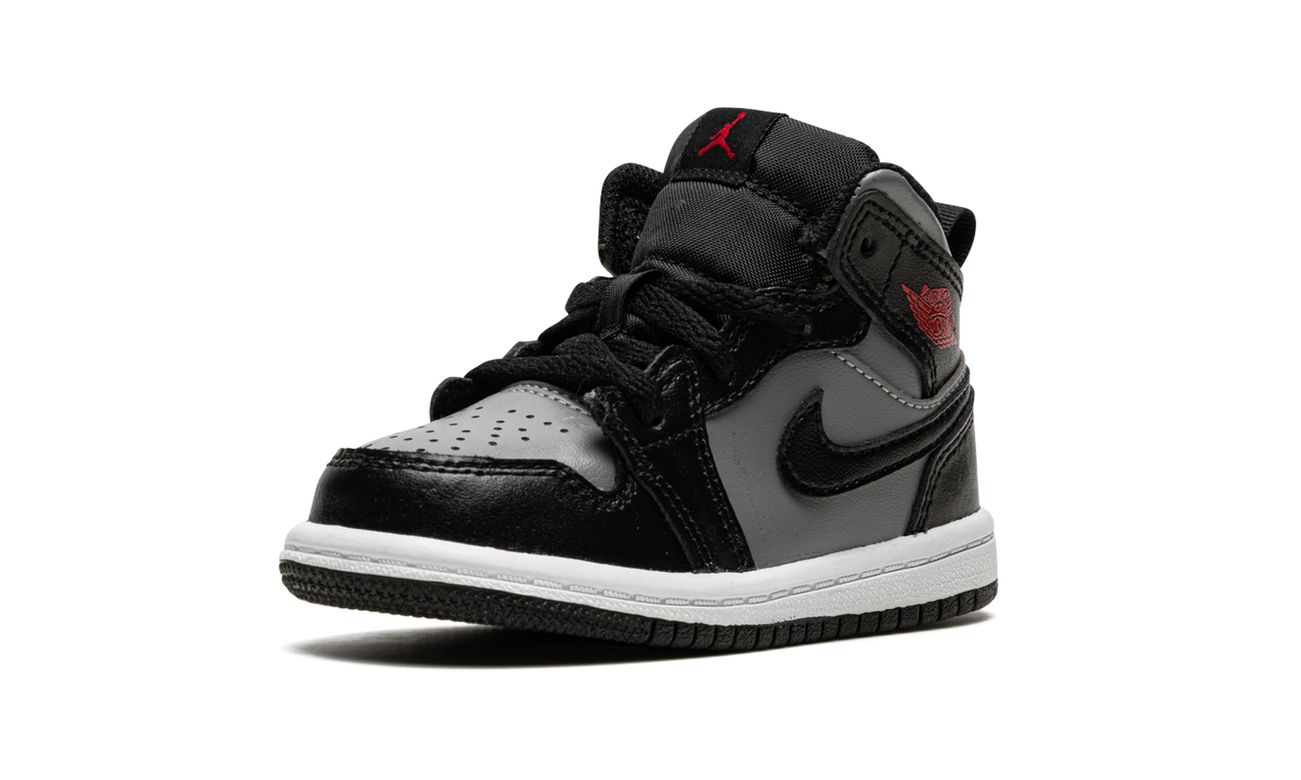 Jordan 1 Mid TD Shadow / Red 640735 096