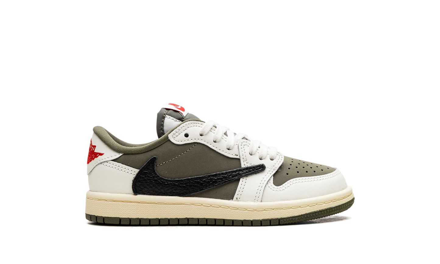 Air Jordan 1 Retro Low OG SP PS Travis Scott - Medium Olive DO5442 200