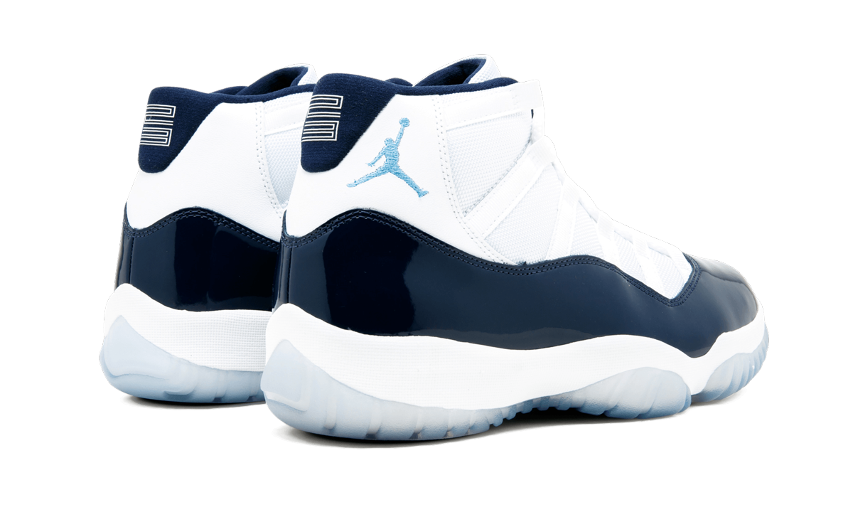 Air Jordan 11 Retro Navy / Win Like '82 378037 123