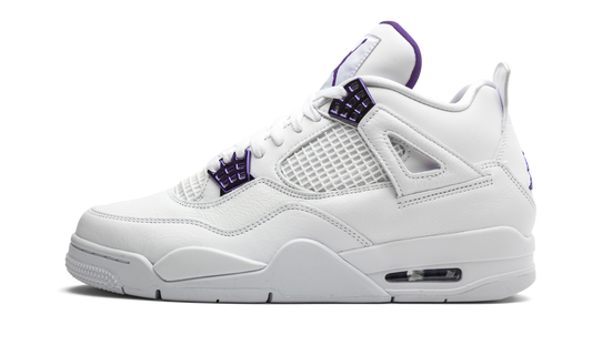 Air Jordan 4 Retro Metallic Pack - Purple CT8527 115