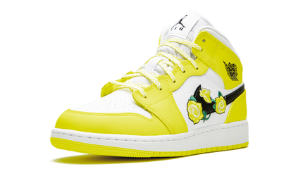 Air Jordan 1 Mid GS Dynamic Yellow AV5174 700