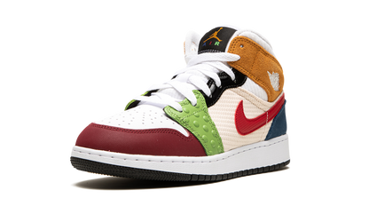 Air Jordan 1 Mid SE GS Messy Room DR6957 100