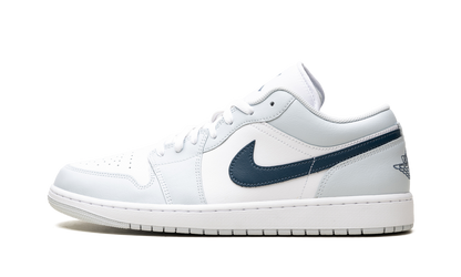 Air Jordan 1 Low Aura / Squadron Blue 553558 400