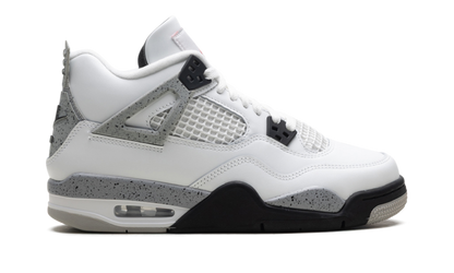 Air Jordan 4 Retro GS White Cement IB4171 100