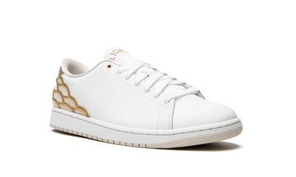 Air Jordan 1 Centre Court White Gold DQ8577 100