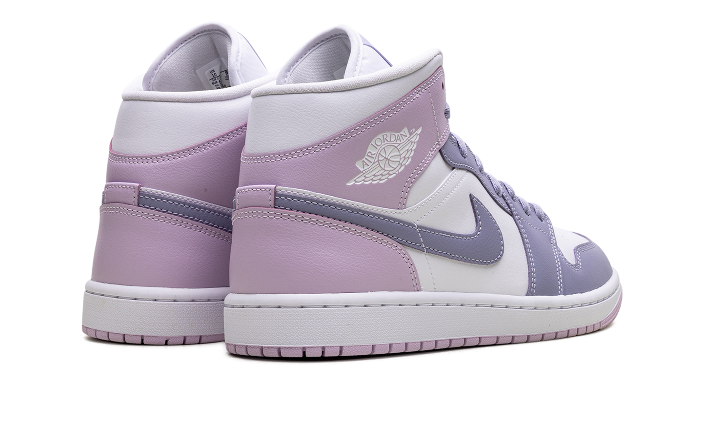Jordan 1 Mid WMNS Indigo Haze Doll White BQ6472 510