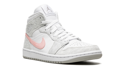 AIR JORDAN 1 MID SE WMNS Heather Grey / Pink DN4045 001
