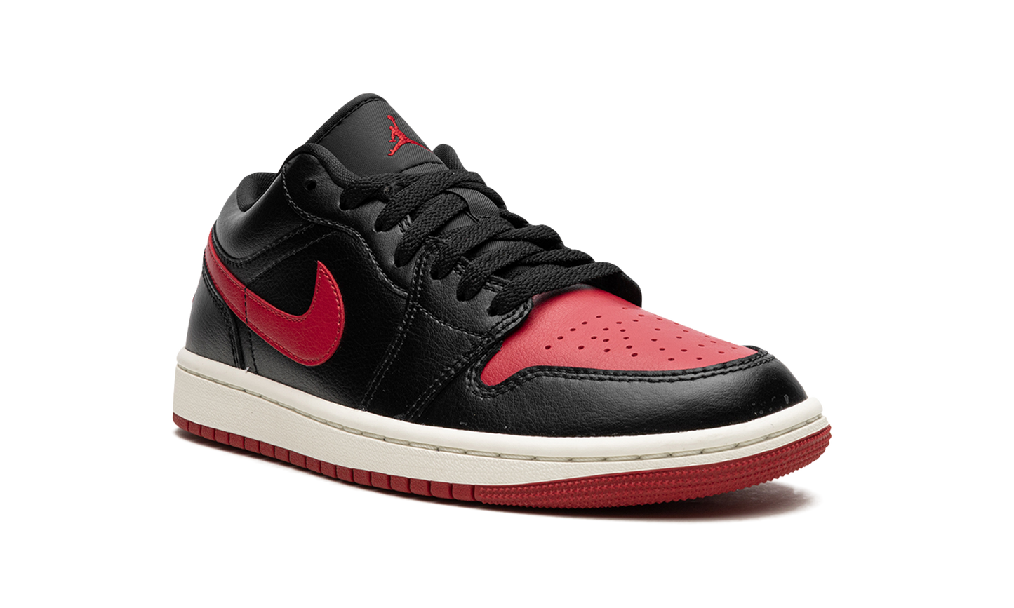 Air Jordan 1 Low WMNS Bred Sail DC0774 061