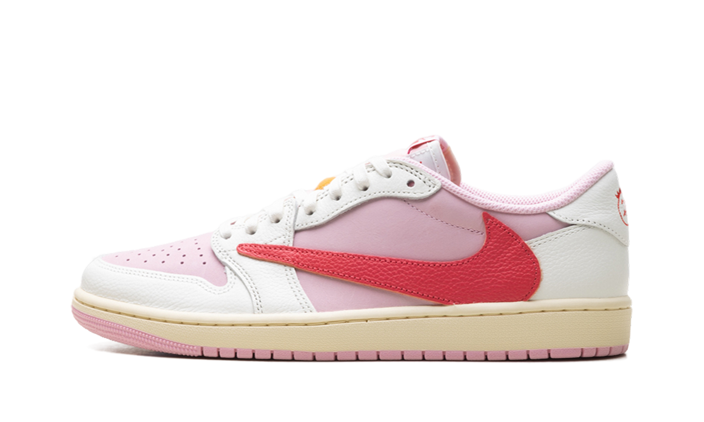 Air Jordan 1 Low OG Travis Scott - Tropical Pink IQ7604 101
