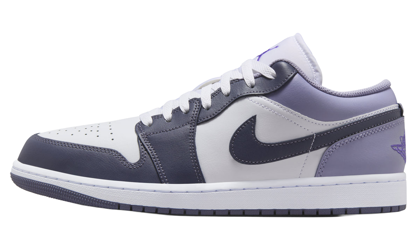 Jordan 1 Low White Indigo Haze 553558 145