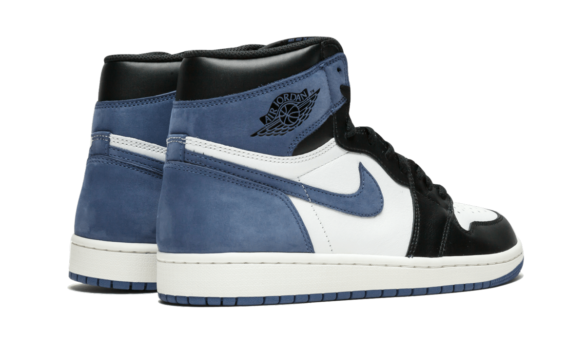Air Jordan 1 Retro High OG Blue Moon 555088 115