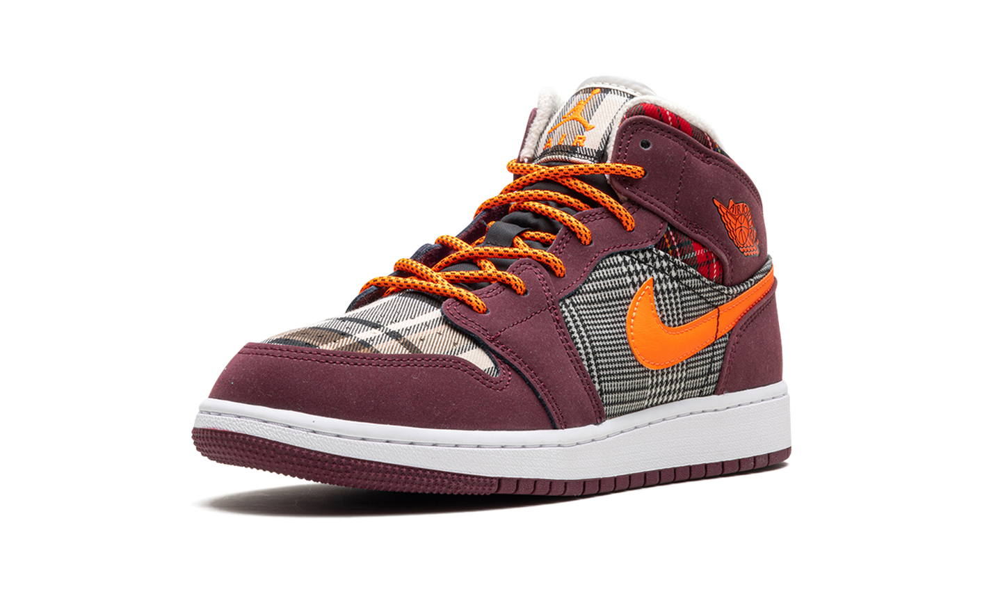 Air Jordan 1 GS Plaid FD5460 608