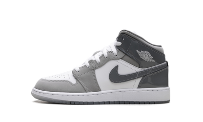 Jordan 1 Mid GS White Medium Cool Grey HF3193 100