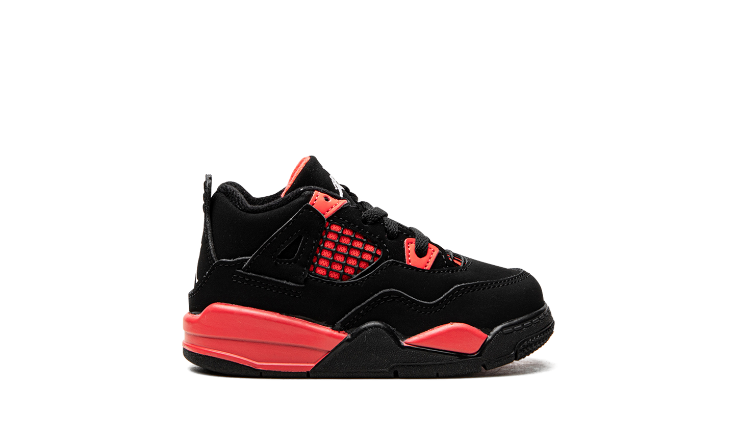 Air Jordan 4 Retro TD Red Thunder BQ7670 016