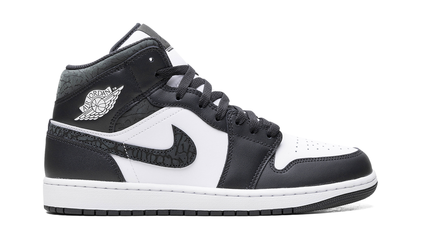 Air Jordan 1 Mid Panda Elephant FB9911 001