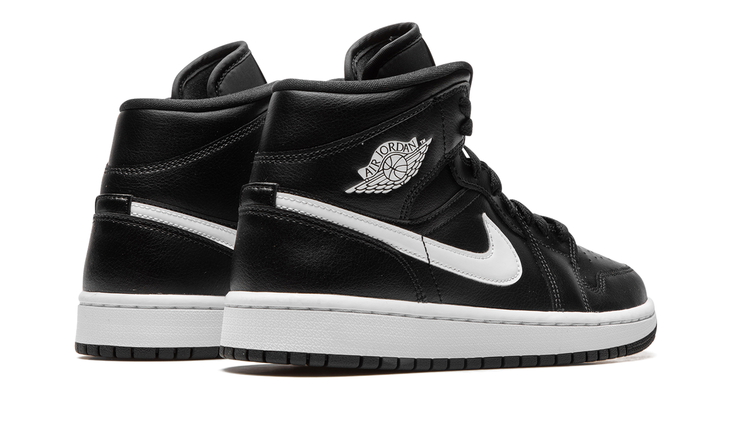AIR JORDAN 1 MID WMNS Black / White DV0991 001