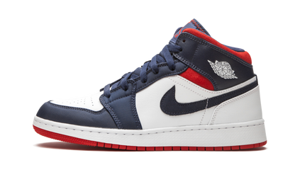 Air Jordan 1 Mid SE GS USA BQ6931 104